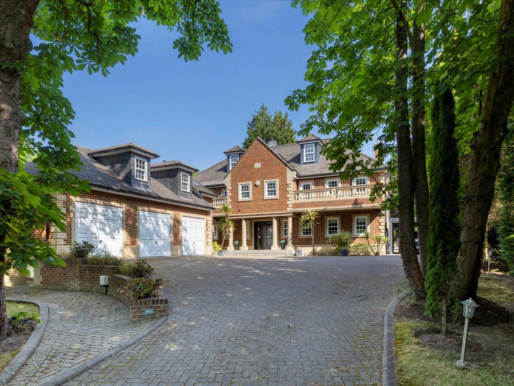 6 bed detached house for sale in Heath Rise, Virginia Water, Surrey