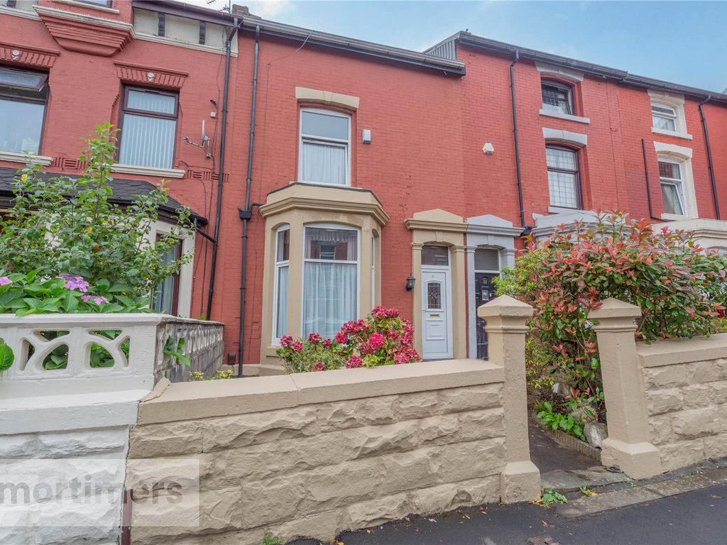 4 bed terraced house for sale in Leamington Road, Blackburn, Lancashire