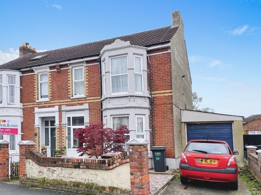 3 bed semidetached house for sale in St. Thomas's Road, Gosport PO12