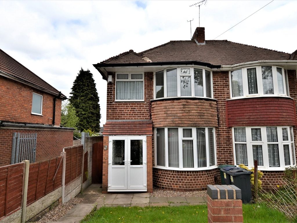 3 bed semidetached house for sale in Ryde Park Road, Rednal