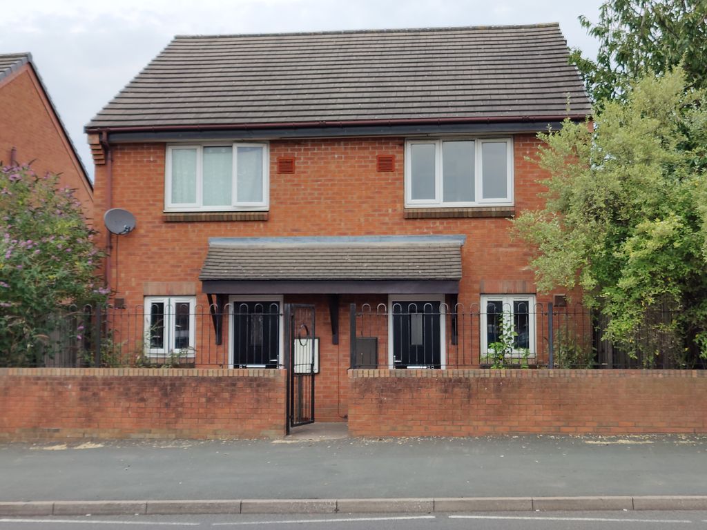 2 bed semidetached house for sale in 89 Glascote Road, Tamworth B77