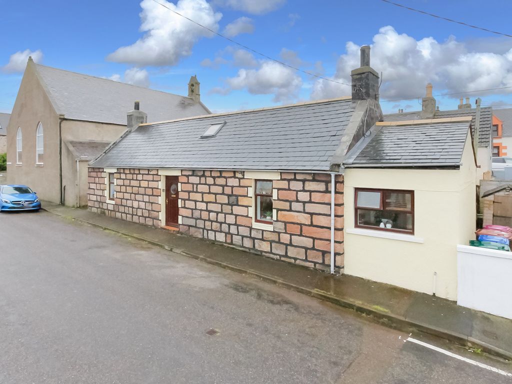 4 bed detached house for sale in Pulteney Street, Buckie AB56, £145,000