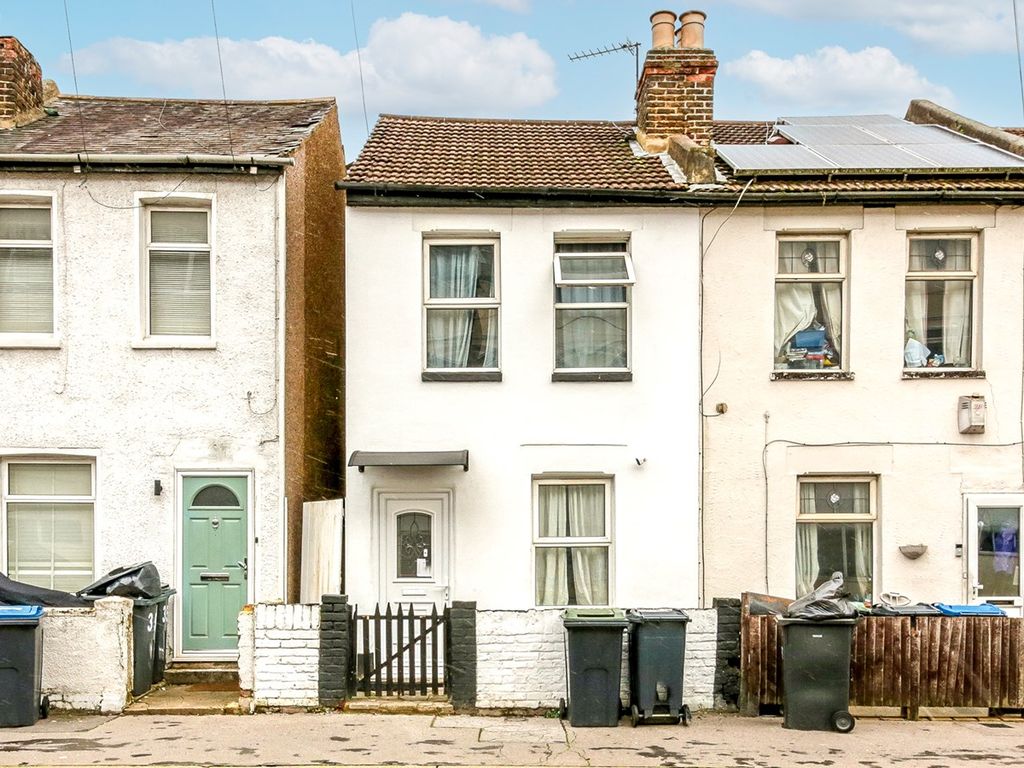 3 bed end terrace house for sale in Zion Road, Thornton Heath CR7, £