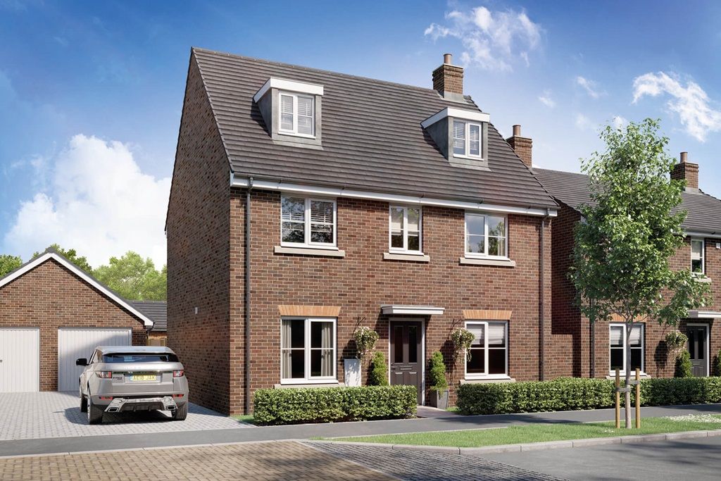 New home, 5 bed detached house for sale in "The Felton Plot 169" at