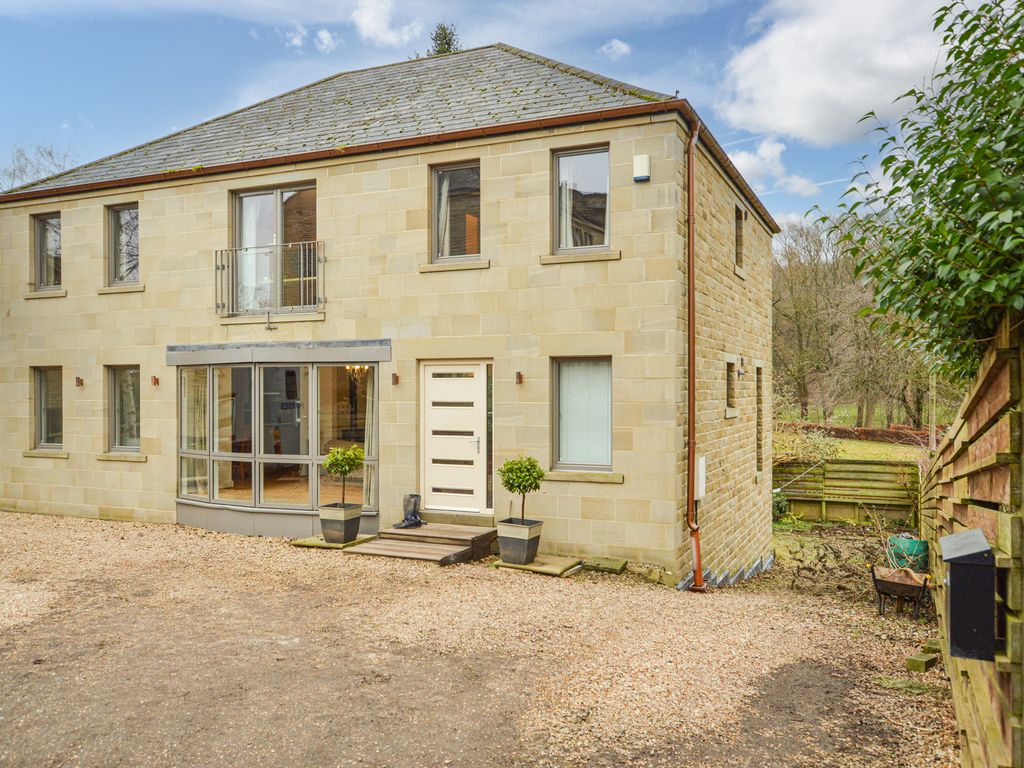 5 bed detached house for sale in Wellholme, Brighouse HD6, £750,000