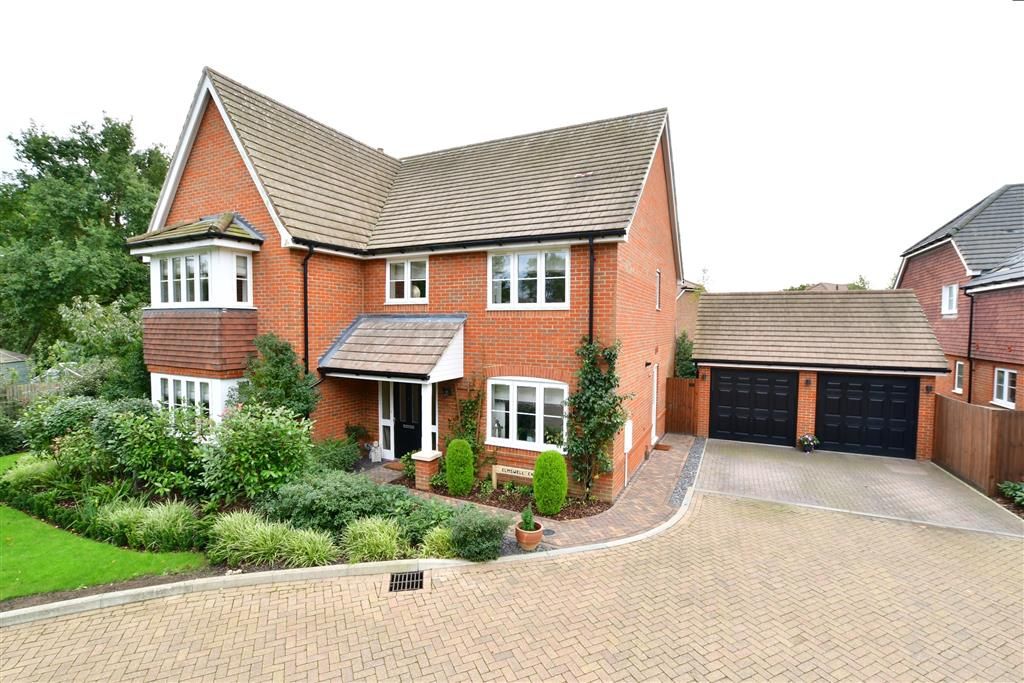 5 bed detached house for sale in Storrington Road, Thakeham, West