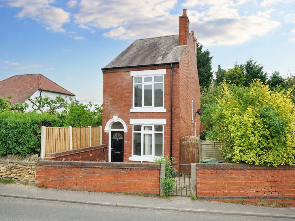2 bed detached house for sale in Derby Road, Marehay, Ripley DE5, £
