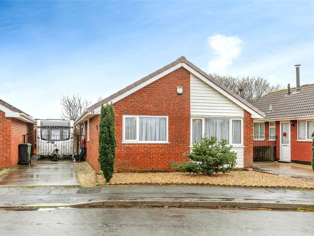 3 bed bungalow for sale in Snowberry Close, WestonSuperMare, Somerset