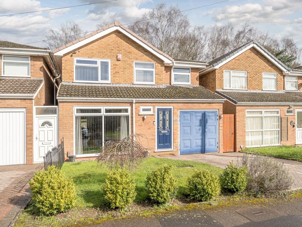 3 bed detached house for sale in Wentworth Way, Harborne, Birmingham