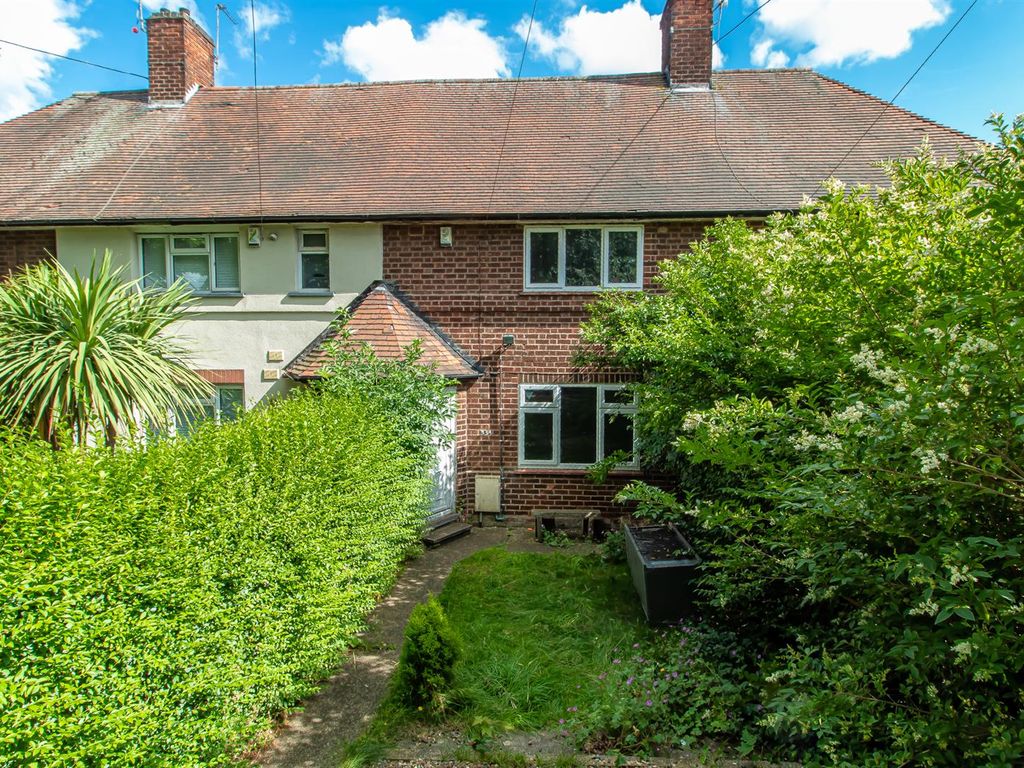 2 bed terraced house for sale in Broxtowe Lane, Broxtowe, Nottingham