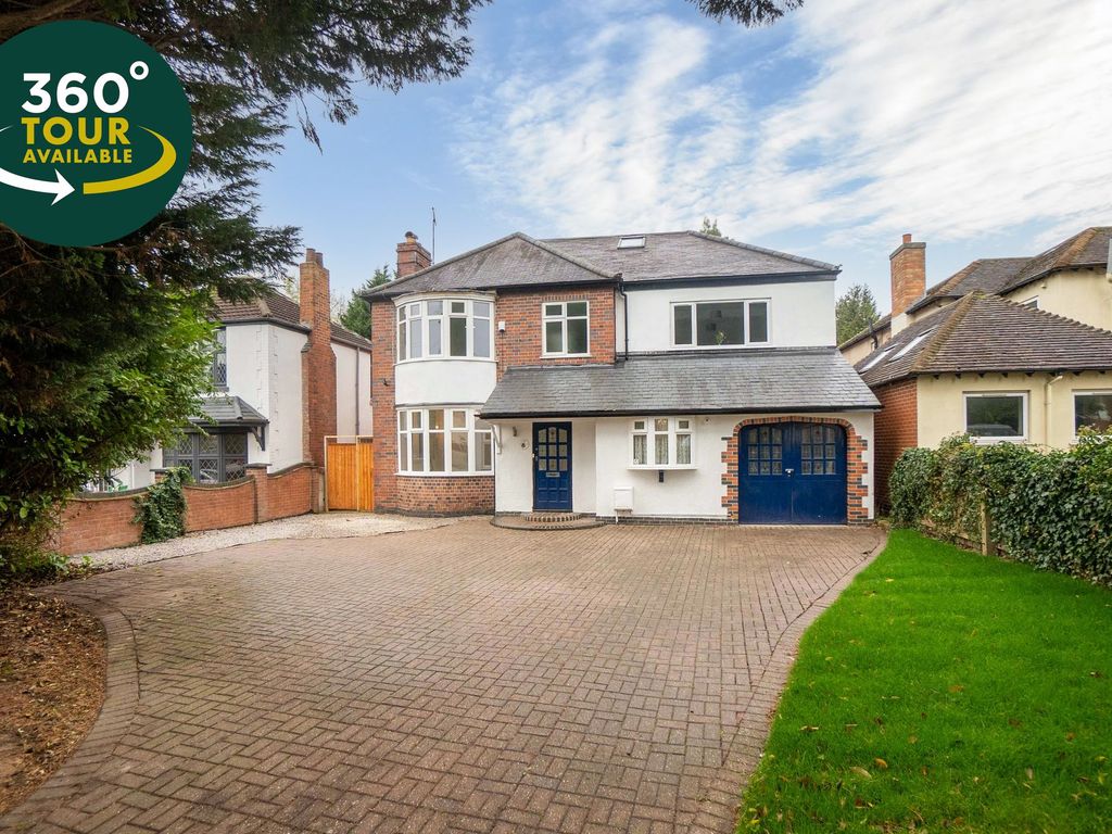 6 bed detached house for sale in Leicester Road, Glen Parva, Leicester