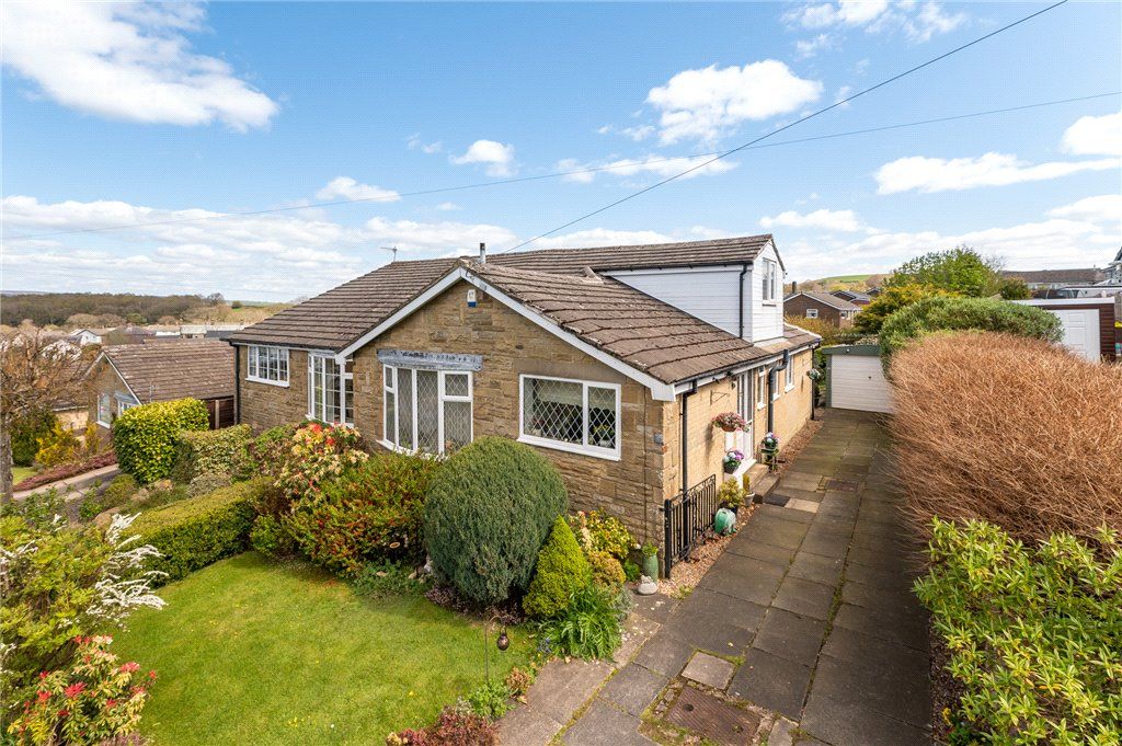 3 bed bungalow for sale in Florence Avenue, Wilsden, West Yorkshire