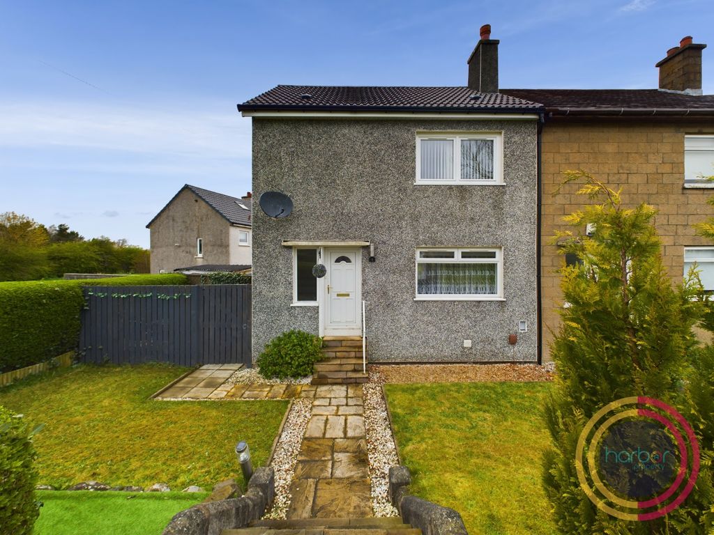 2 bed semidetached house for sale in Leven Way, Paisley, Renfrewshire