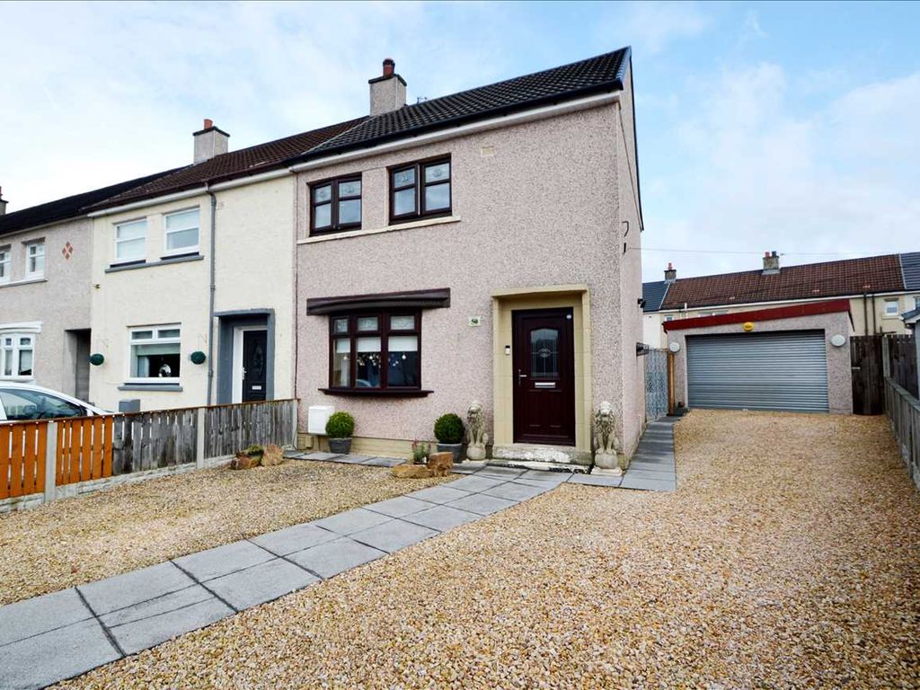 2 bed end terrace house for sale in Dale Drive, New Stevenston