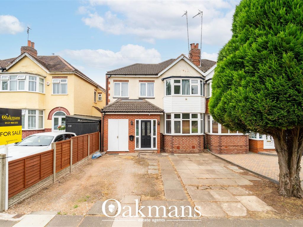 3 bed semidetached house for sale in Hanging Lane, Northfield