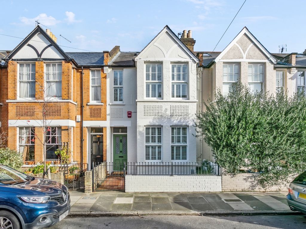 4 bed terraced house for sale in Second Avenue, London SW14, £1,400,000
