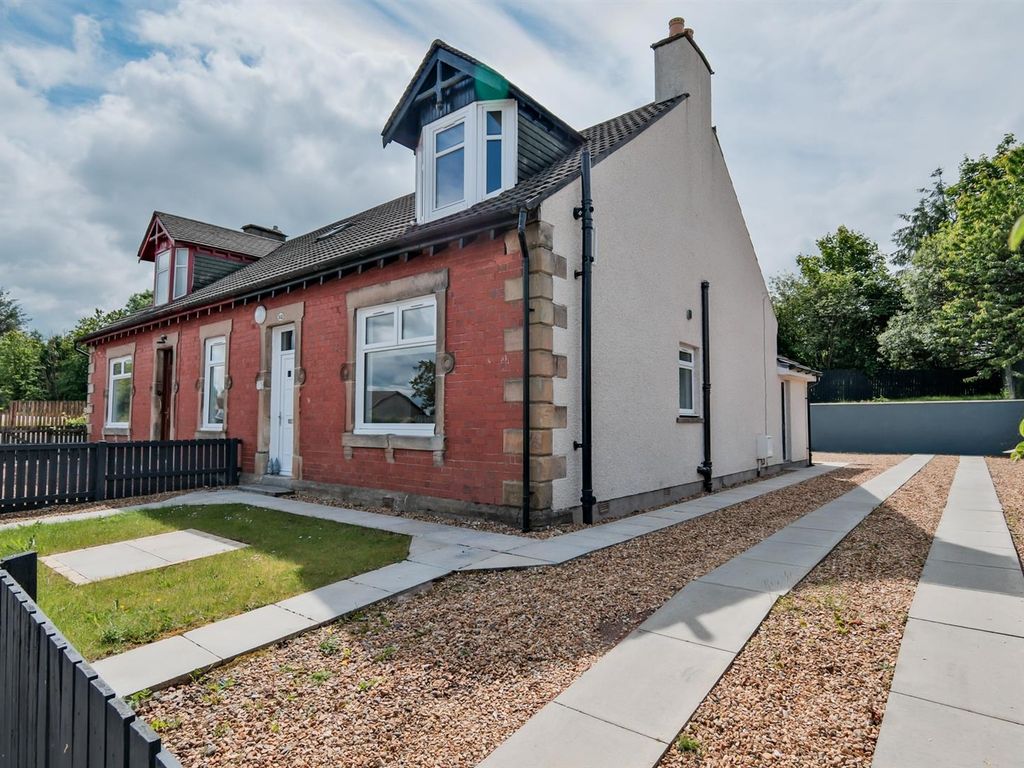 3 bed semidetached house for sale in Allanton Road, Shotts ML7, £