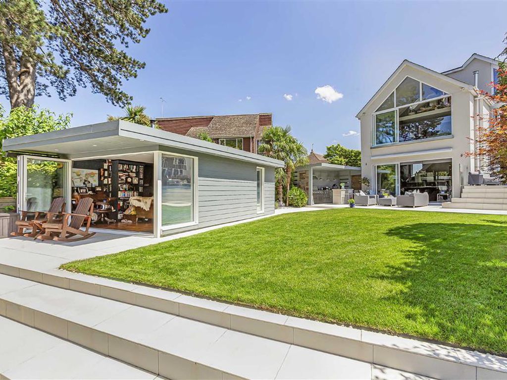 5 bed detached house for sale in Fortescue Road, Weybridge KT13, £