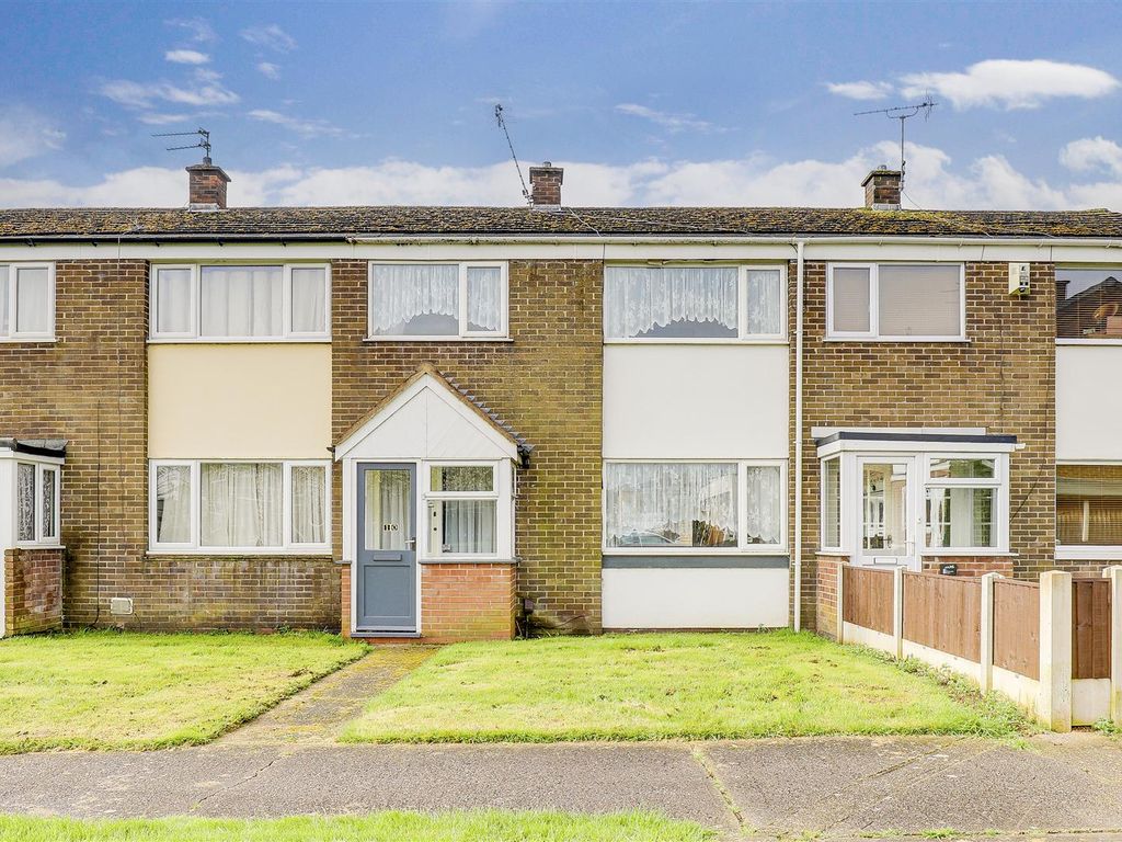 3 bed terraced house to rent in Chatsworth Drive, Hucknall, Nottingham