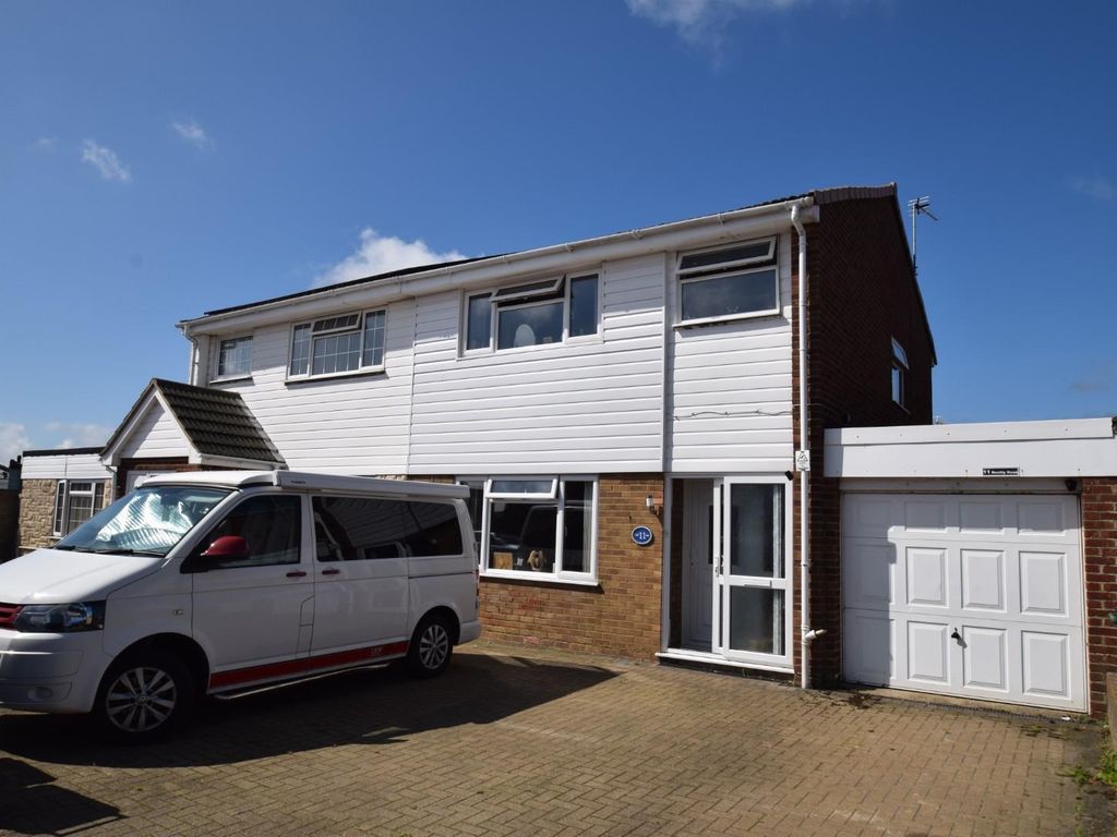 3 bed semidetached house for sale in Beatty Road, Eastbourne BN23, £