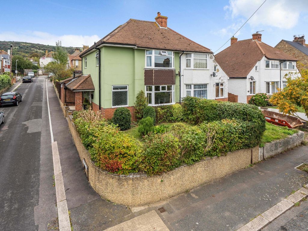 4 bed semidetached house for sale in Joyes Road, Folkestone, Kent CT19
