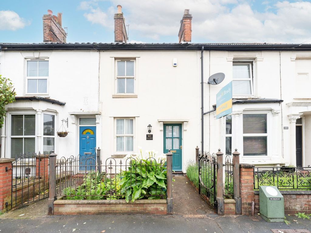 2 bed terraced house for sale in Hall Road, Norwich NR1, £200,000 Zoopla