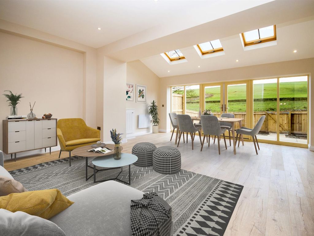 3 bed town house for sale in The Mill At Spenbrook, John Hallows Way