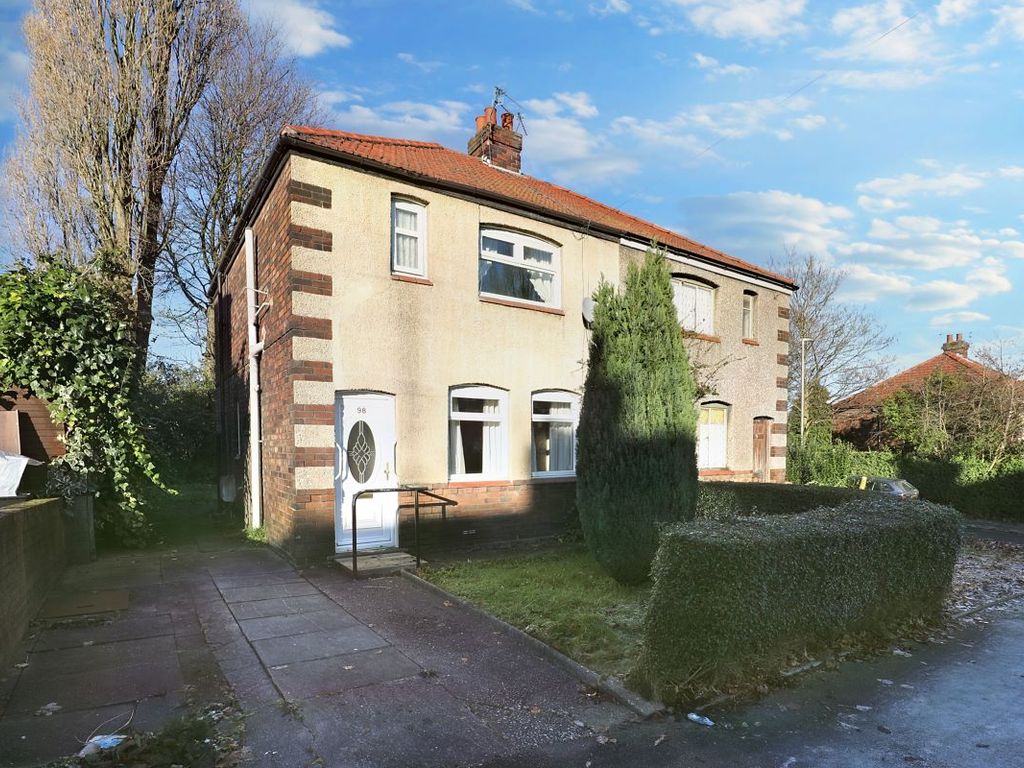3 bed semidetached house for sale in 98 Mill Lane, St. Helens