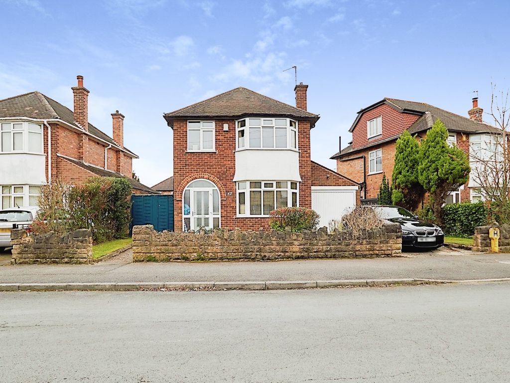 3 bed detached house for sale in Brendon Road, Wollaton, Nottingham NG8