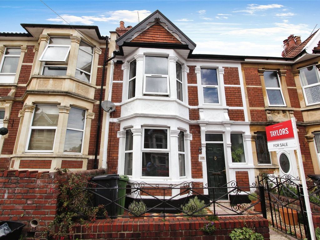3 bed terraced house for sale in Grove Park Avenue, Bristol BS4, £