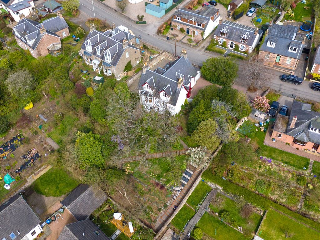 4 bed detached house for sale in Ellenbank, Balmoral Road, Rattray