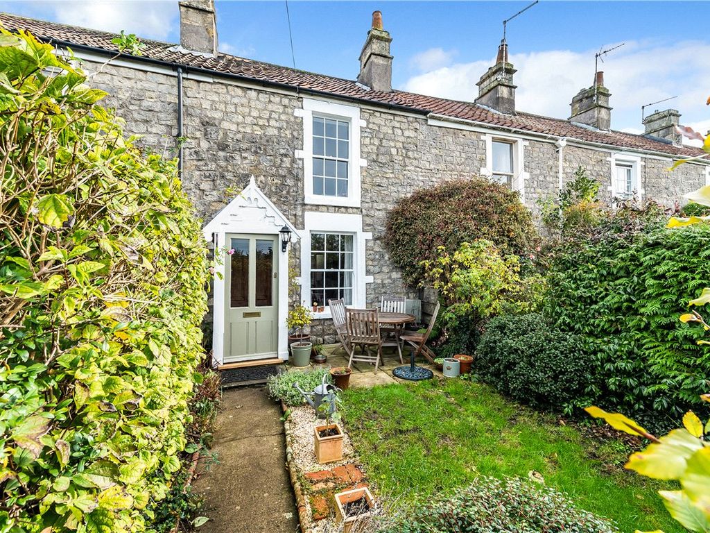 2 bed terraced house for sale in Church Road, Weston, Bath, Somerset