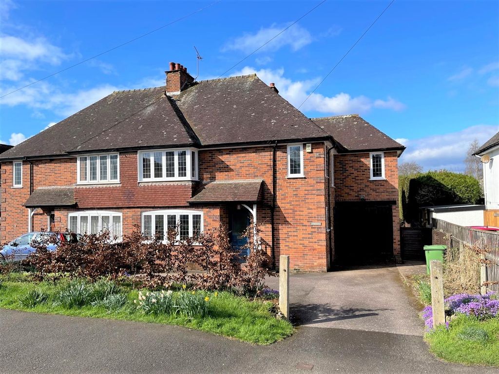 4 bed semidetached house for sale in Lower Hill Barton Road, Exeter