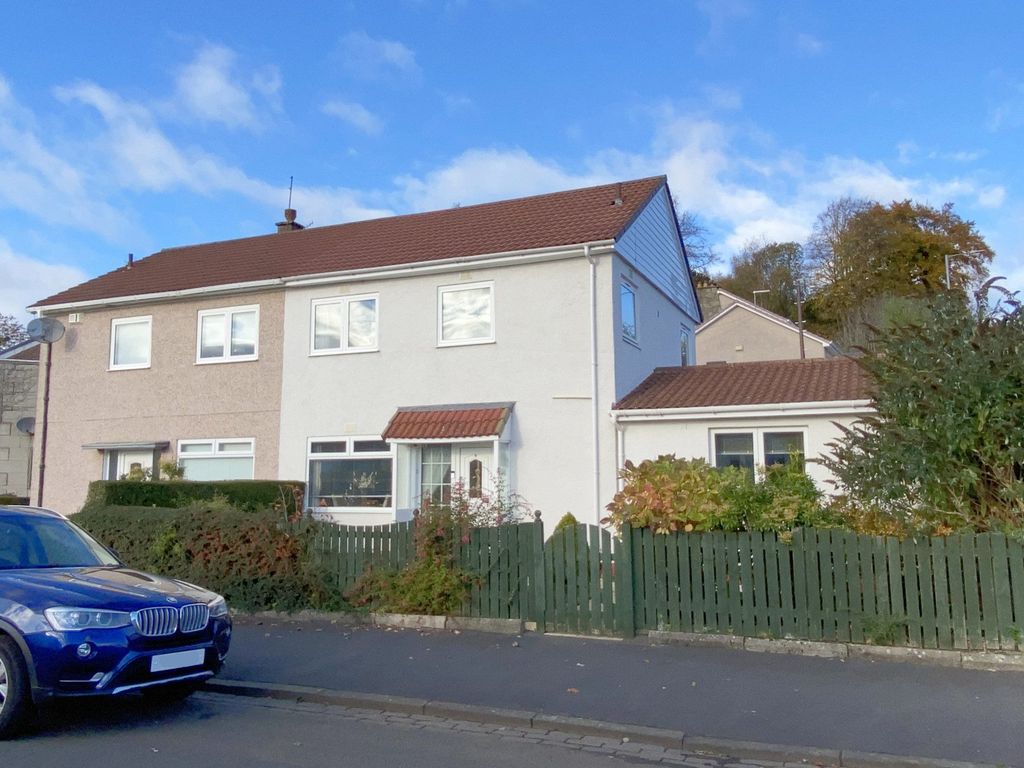 3 bed semidetached house for sale in Overtoun Road, Clydebank G81 Zoopla