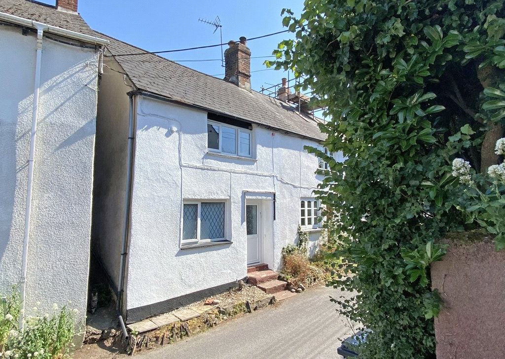 2 bed terraced house for sale in Exminster, Exeter, Devon EX6, £200,000