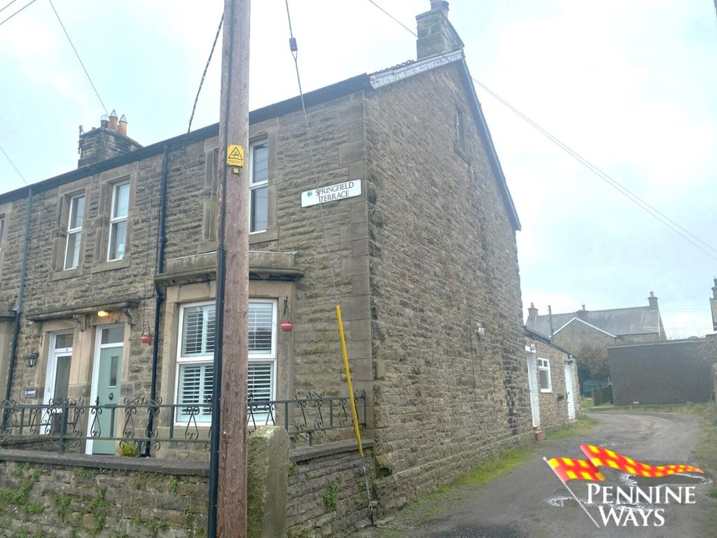 3 bed end terrace house for sale in Springfield Terrace, Bardon Mill