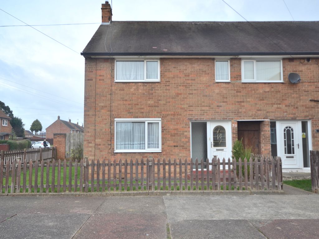 2 bed semidetached house for sale in Longford Grove, Hull HU9, £75,000