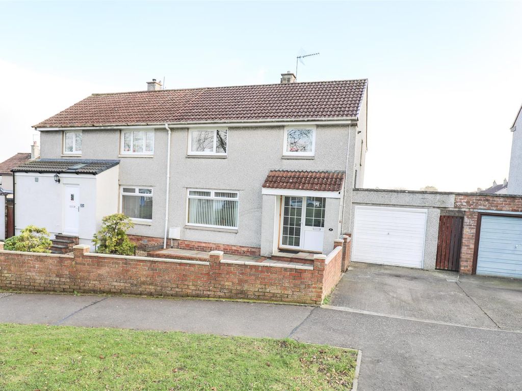 3 bed semidetached house for sale in Willow Crescent, Glenrothes KY6