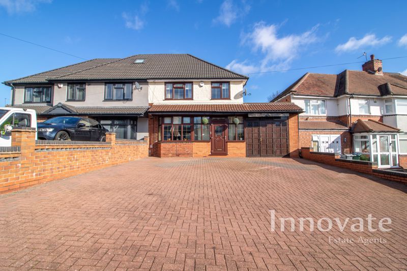 3 bed semidetached house for sale in Thimblemill Road, Bearwood