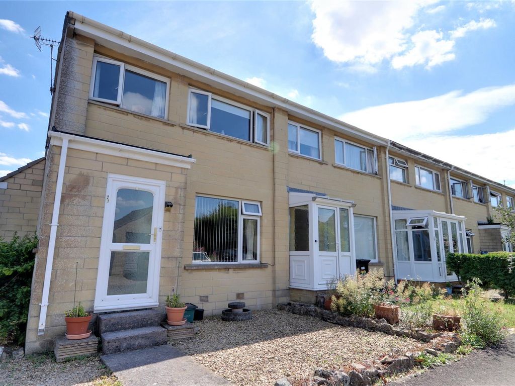 3 bed end terrace house for sale in Bloomfield Close, Timsbury, Bath