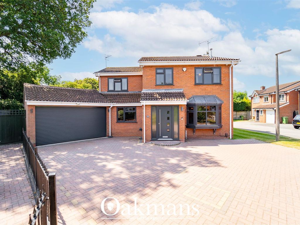 4 bed detached house for sale in Horton Grove, Monkspath, Solihull B90, £625,000 Zoopla
