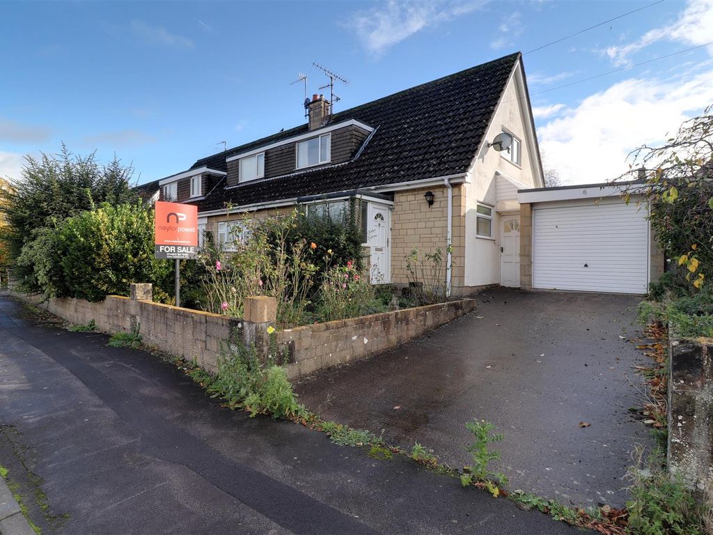 2 bed semidetached bungalow for sale in Castle Mead, Kings Stanley