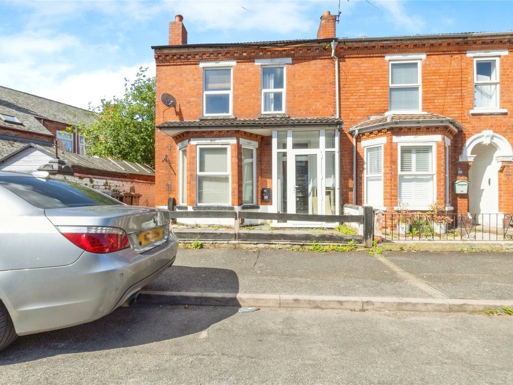 3 bed end terrace house for sale in St. Catherines Grove, Lincoln, Lincolnshire LN5, £115,000