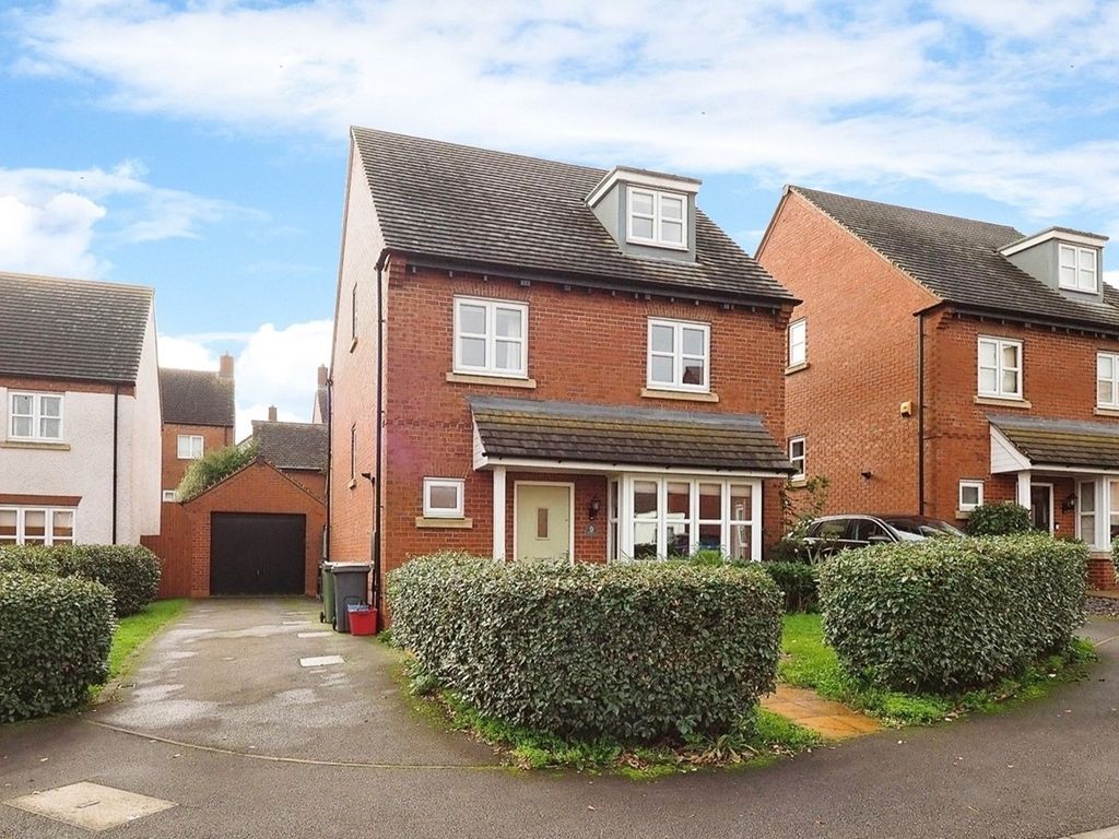 4 bed detached house for sale in Piper Avenue, Castle Donington, Derby