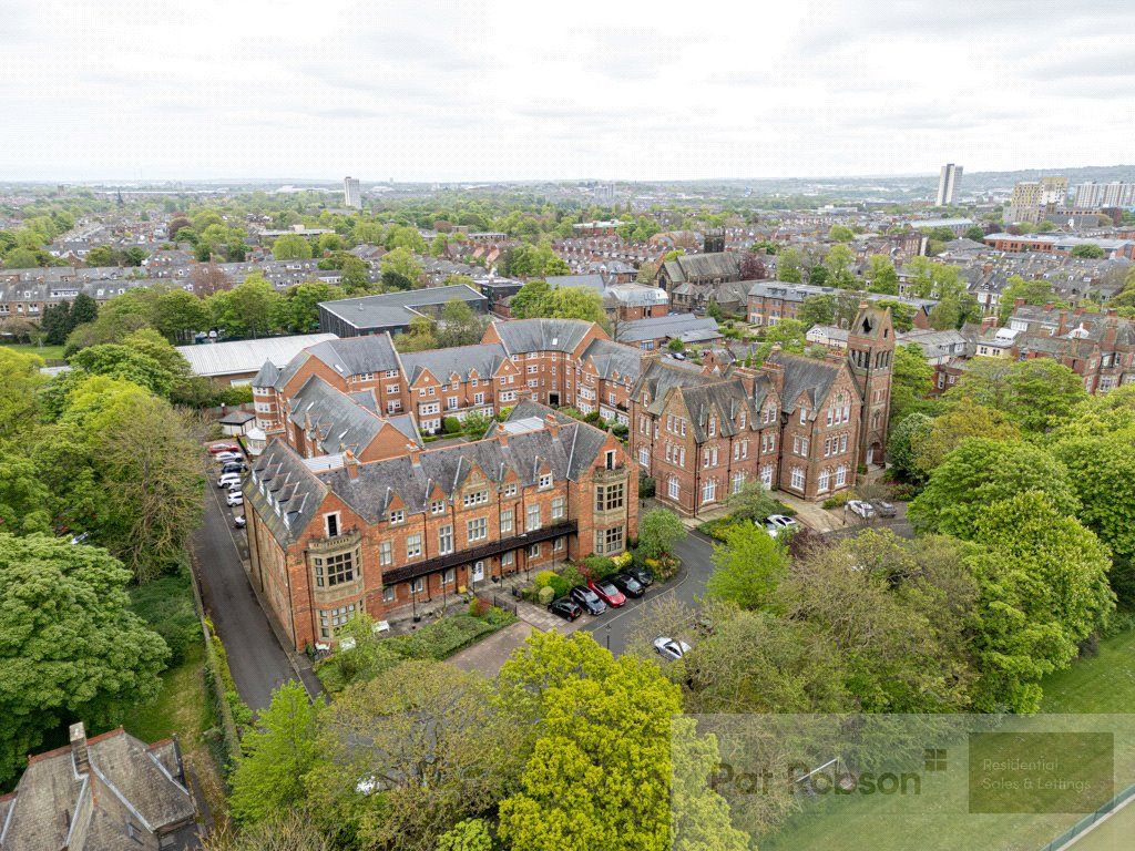 2 bed flat for sale in Princess Mary Court, Jesmond, Newcastle Upon