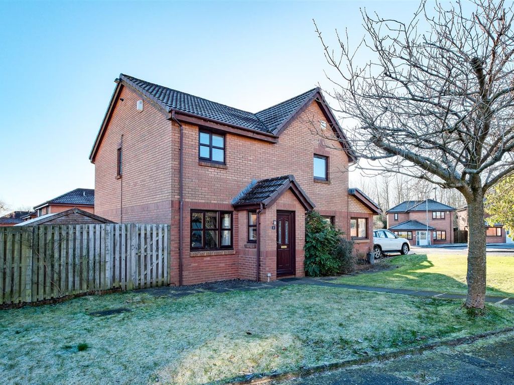 2 bed semidetached house for sale in Coylton Crescent, Hamilton ML3, £