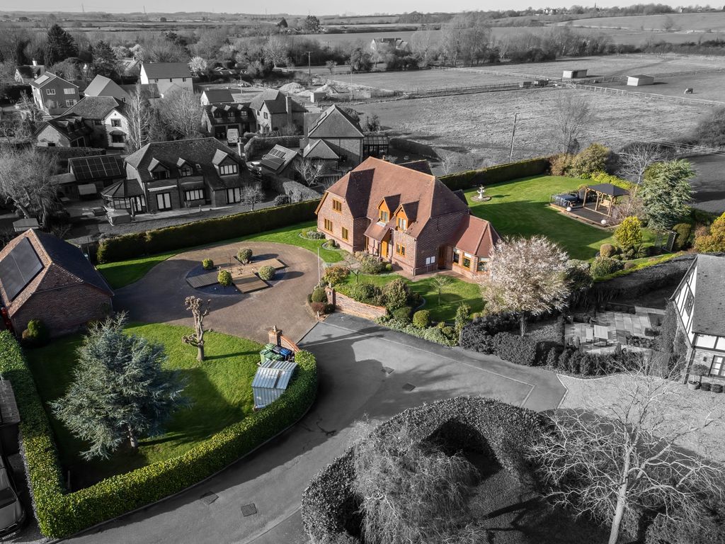 4 bed detached house for sale in Spires End, Alconbury Weston