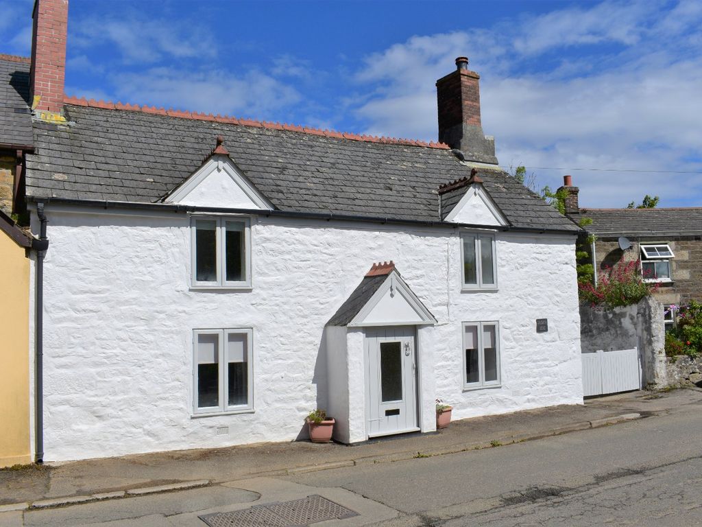 2 bed semidetached house for sale in Churchtown, Illogan, Redruth