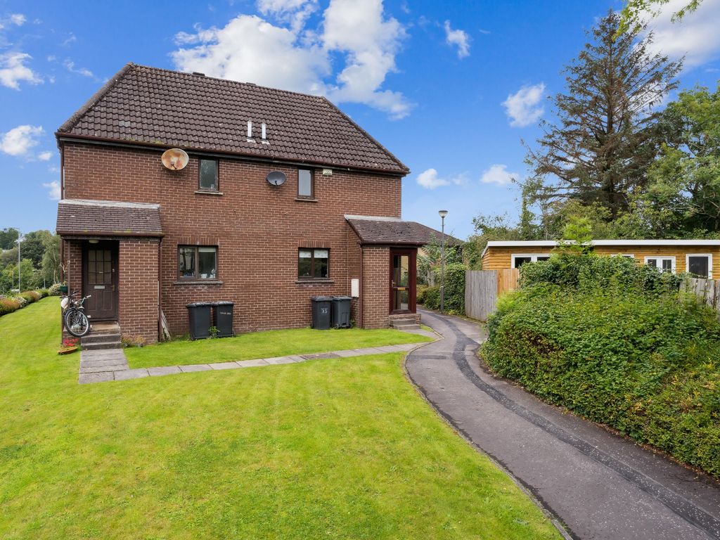 2 bed terraced house for sale in Printersland, Busby, East Renfrewshire