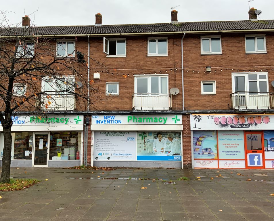 3 bed for sale in 21 The Square, Lichfield Road, Willenhall